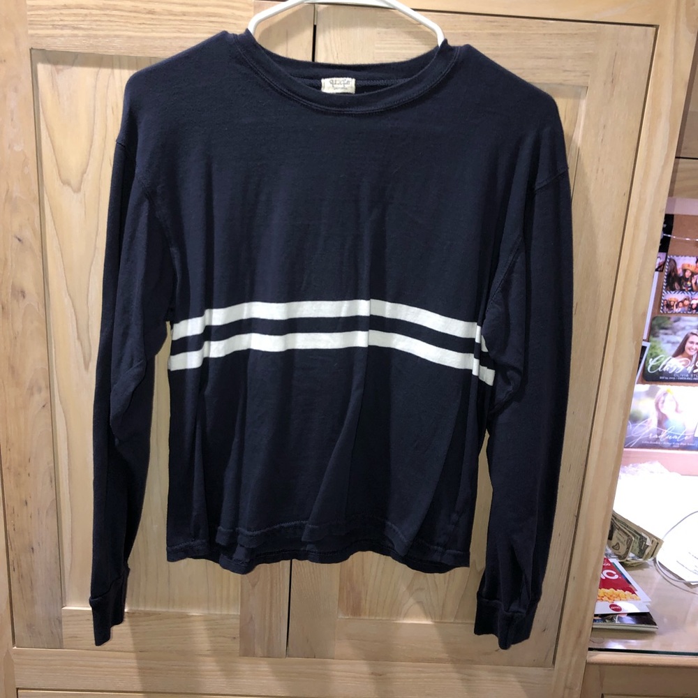 Navy brandy Melville Long Sleeve